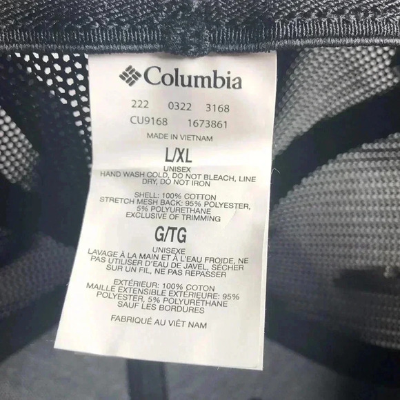 Columbia Rugged Outdoor Mesh Ball Fitted Cap - Picture 9 of 10